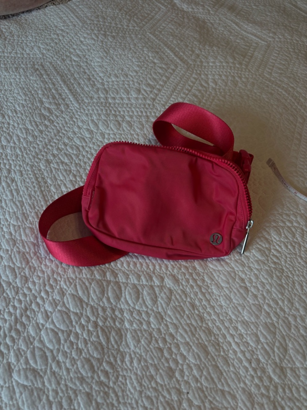 lululemon athletica Bright Pink Crossbody Pouch